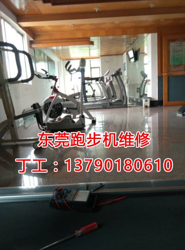 东莞高埗裕元鞋厂舒华跑步机，美国乔山跑步机4